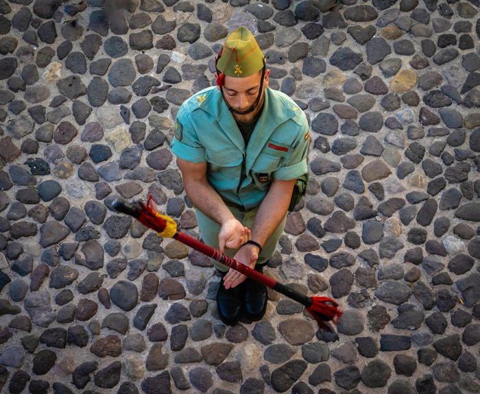 military leadership and authority